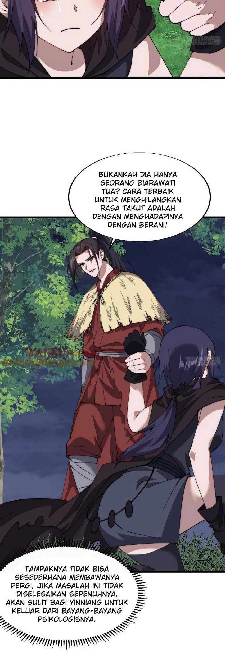It Starts With A Mountain Chapter 745 - halaman 17