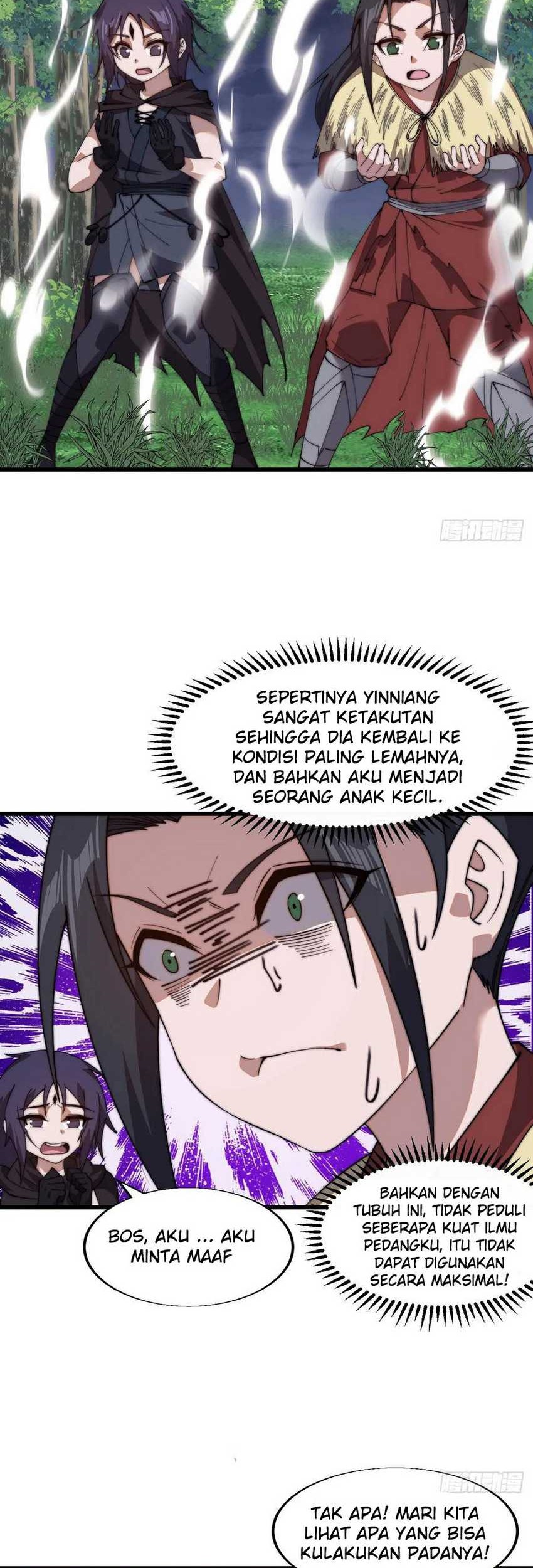 It Starts With A Mountain Chapter 745 - halaman 20