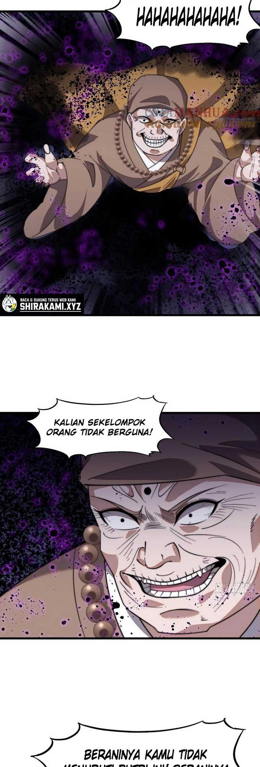 It Starts With A Mountain Chapter 745 - halaman 22