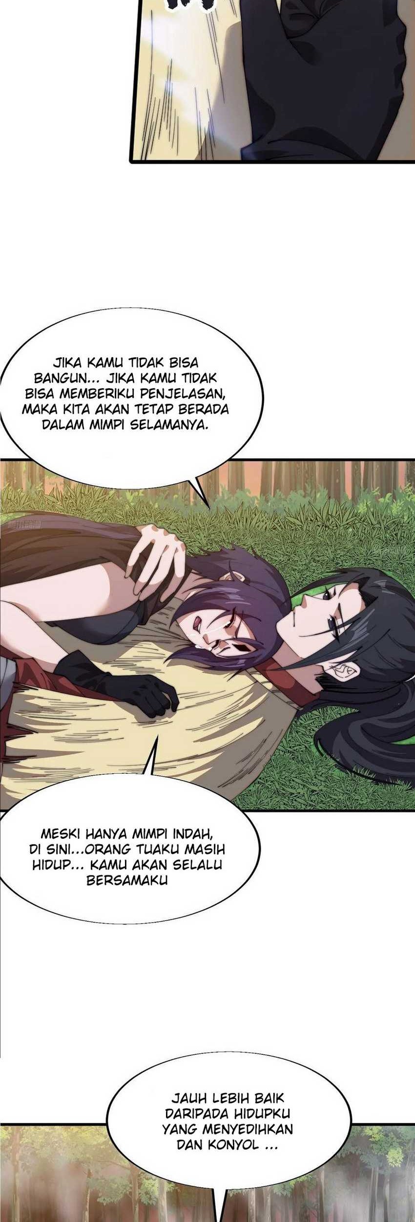 It Starts With A Mountain Chapter 745 - halaman 3