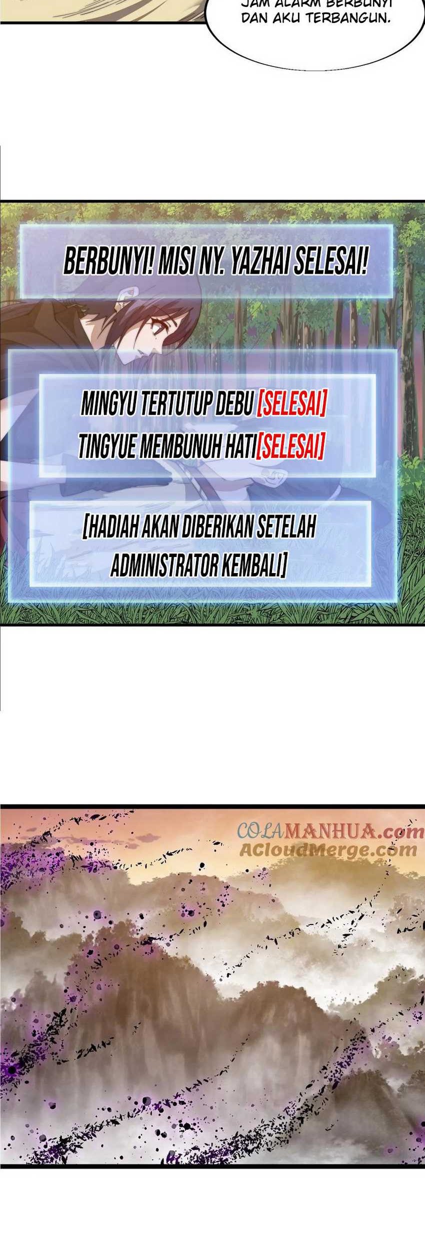 It Starts With A Mountain Chapter 745 - halaman 7