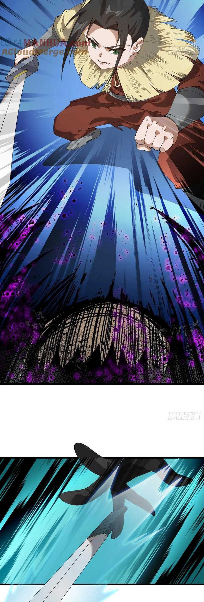 It Starts With A Mountain Chapter 746 - halaman 29