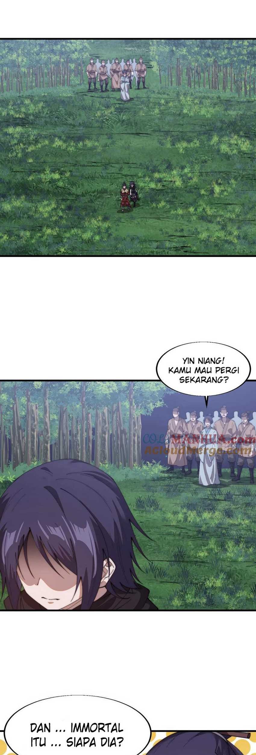 It Starts With A Mountain Chapter 747 - halaman 11