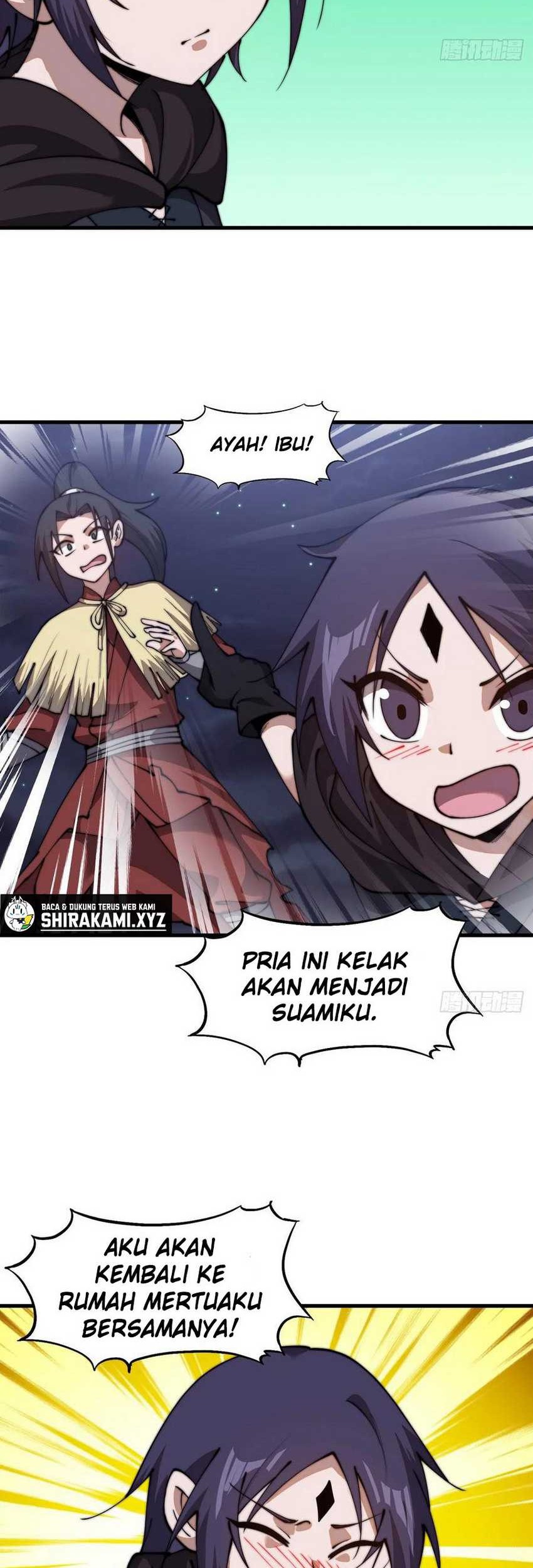 It Starts With A Mountain Chapter 747 - halaman 14