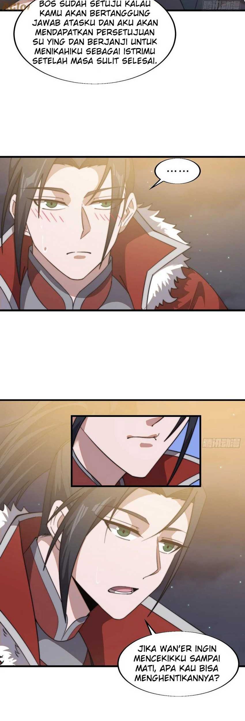 It Starts With A Mountain Chapter 747 - halaman 21