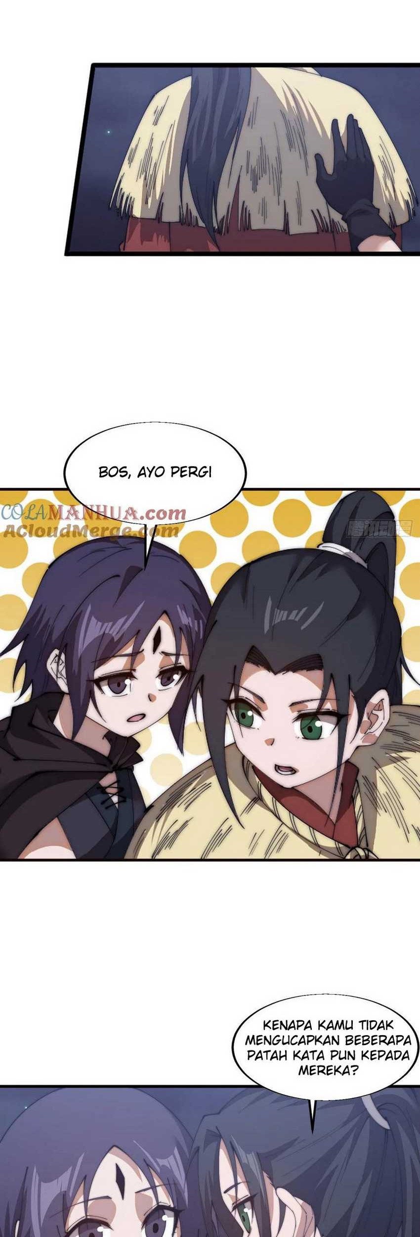 It Starts With A Mountain Chapter 747 - halaman 9