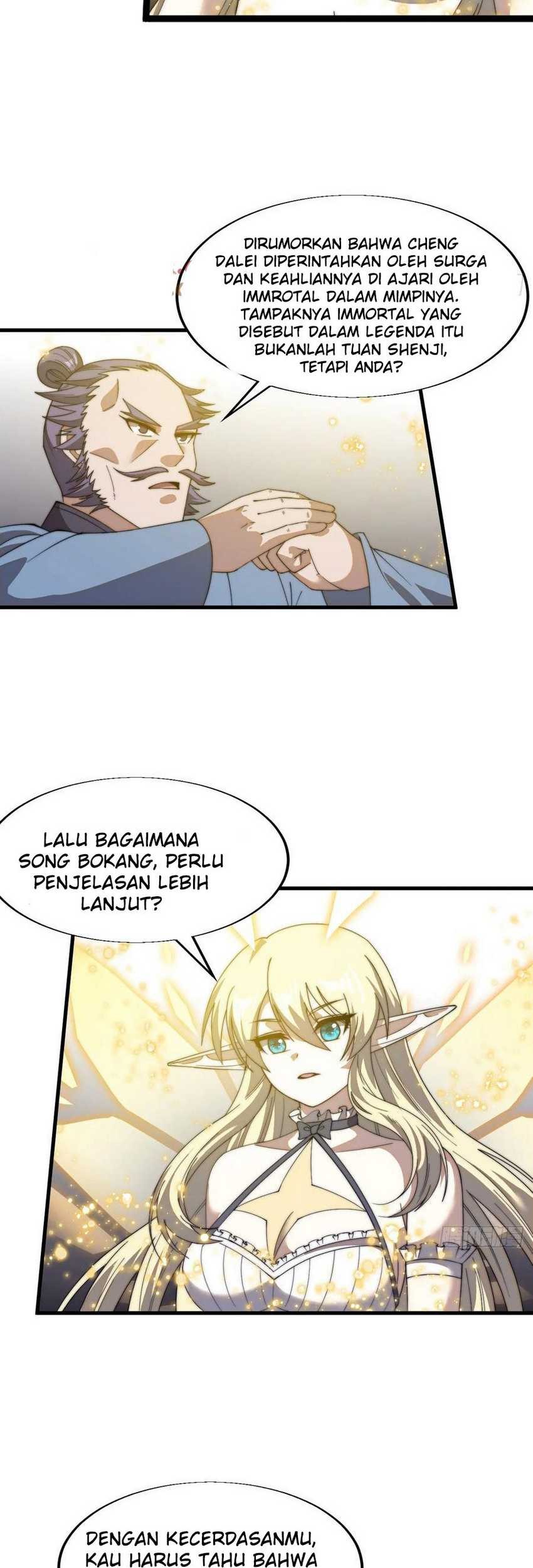 It Starts With A Mountain Chapter 748 - halaman 10