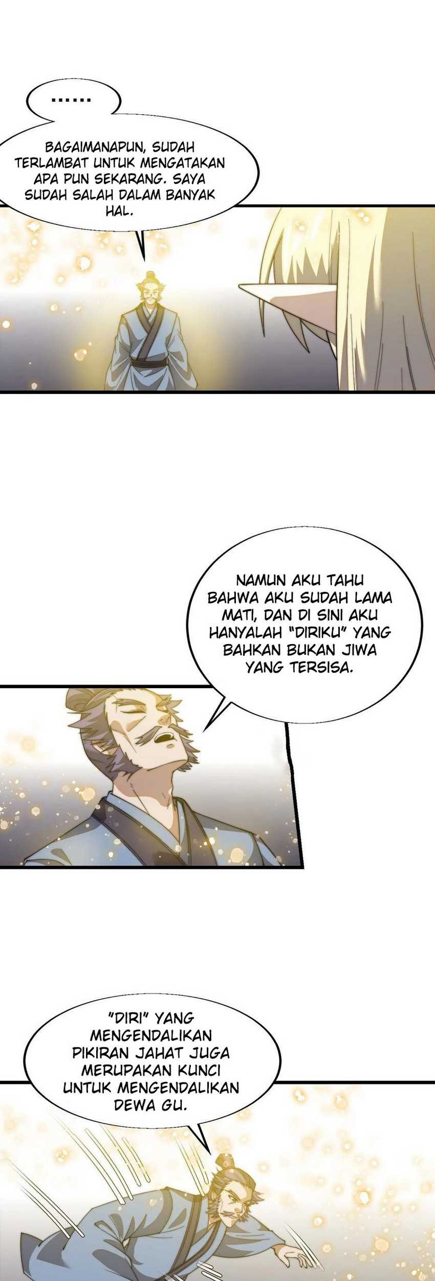 It Starts With A Mountain Chapter 748 - halaman 12