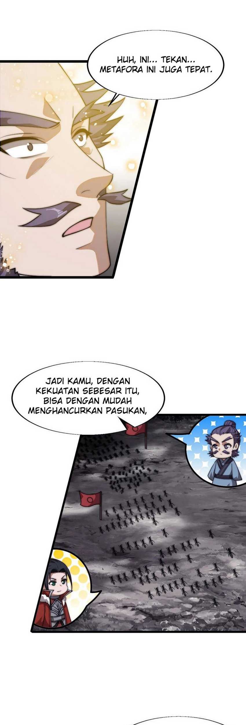 It Starts With A Mountain Chapter 748 - halaman 18