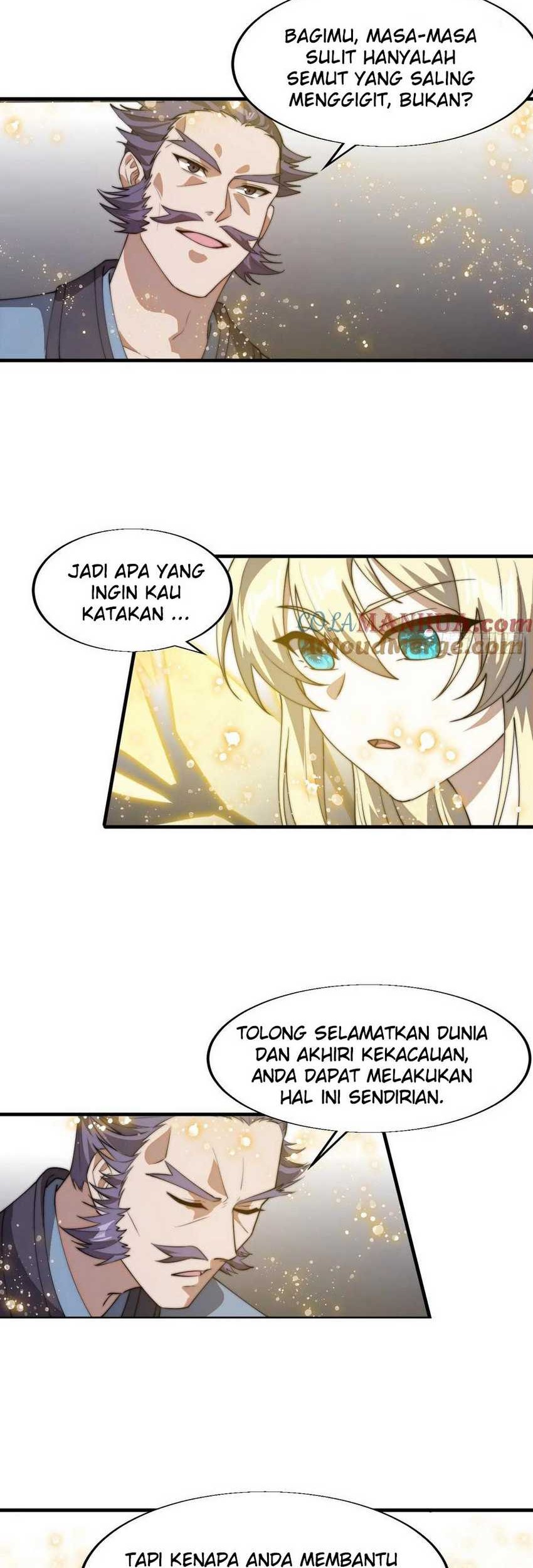 It Starts With A Mountain Chapter 748 - halaman 19