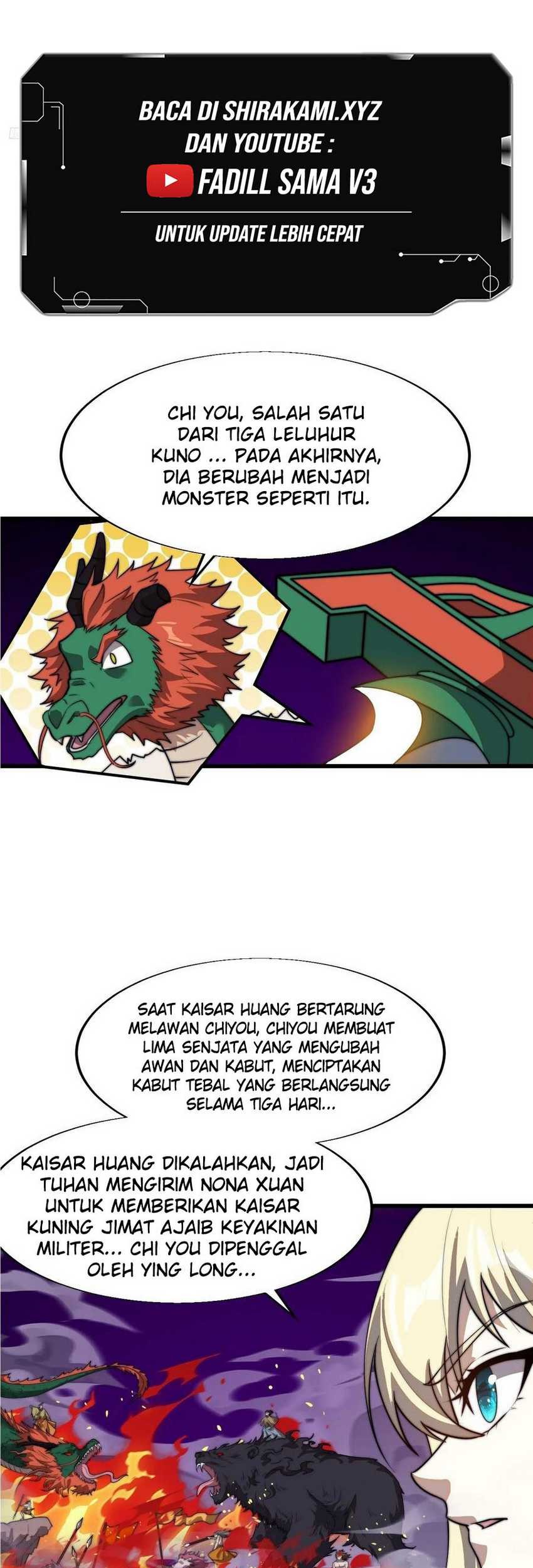 It Starts With A Mountain Chapter 748 - halaman 2