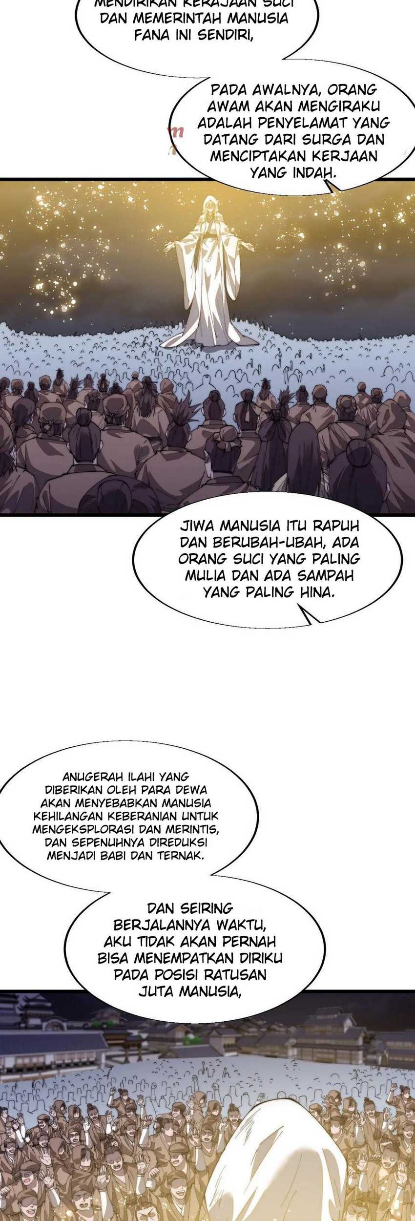 It Starts With A Mountain Chapter 748 - halaman 27