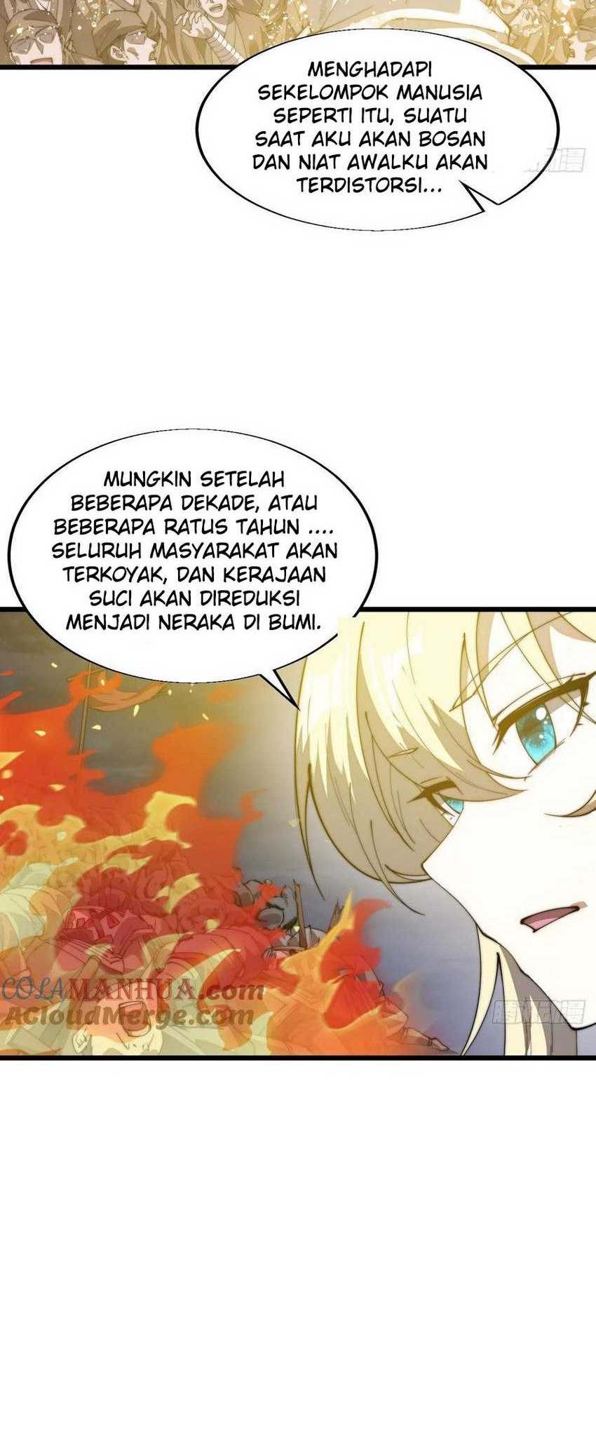 It Starts With A Mountain Chapter 748 - halaman 28