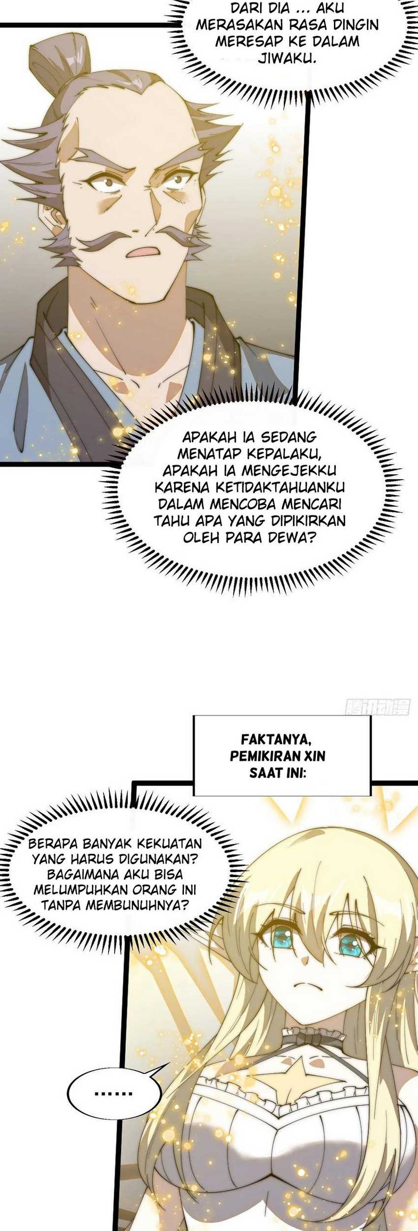 It Starts With A Mountain Chapter 748 - halaman 9