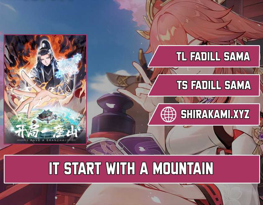 It Starts With A Mountain Chapter 749 - halaman 1