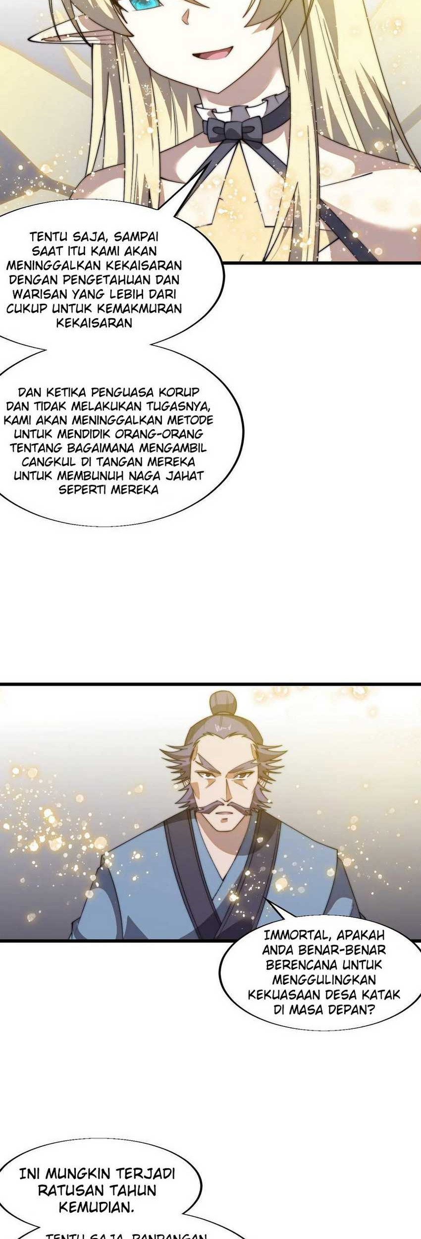 It Starts With A Mountain Chapter 749 - halaman 10
