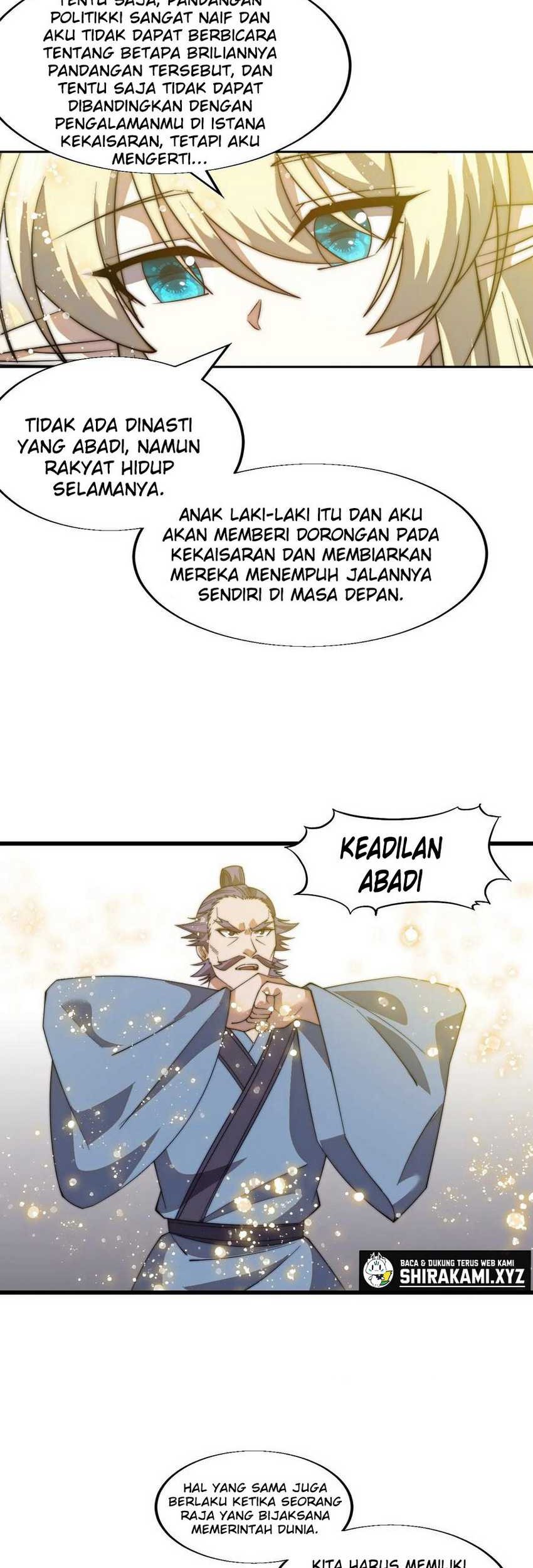 It Starts With A Mountain Chapter 749 - halaman 11