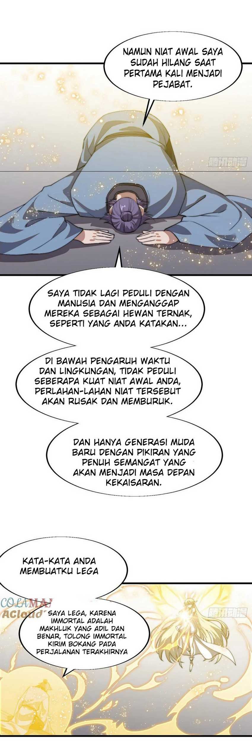 It Starts With A Mountain Chapter 749 - halaman 15