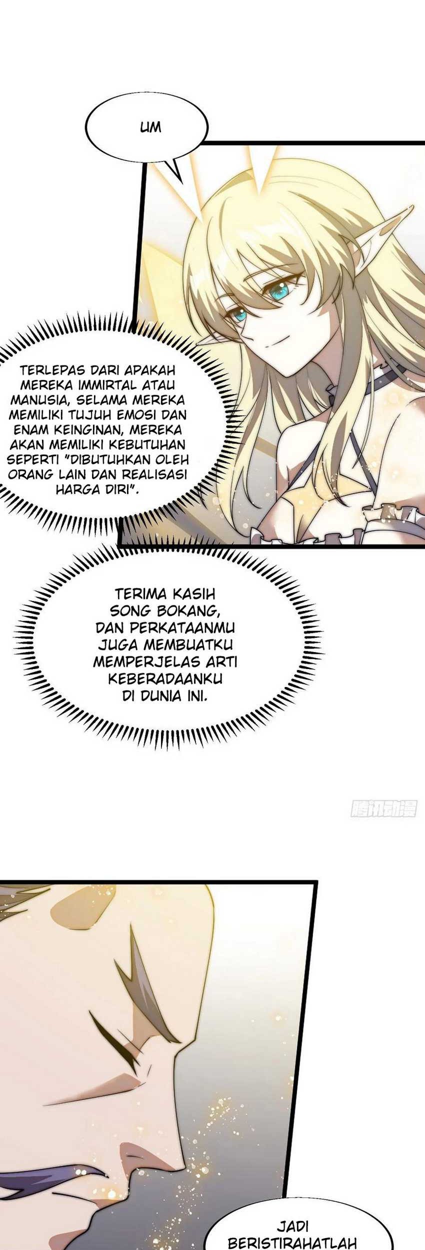 It Starts With A Mountain Chapter 749 - halaman 17