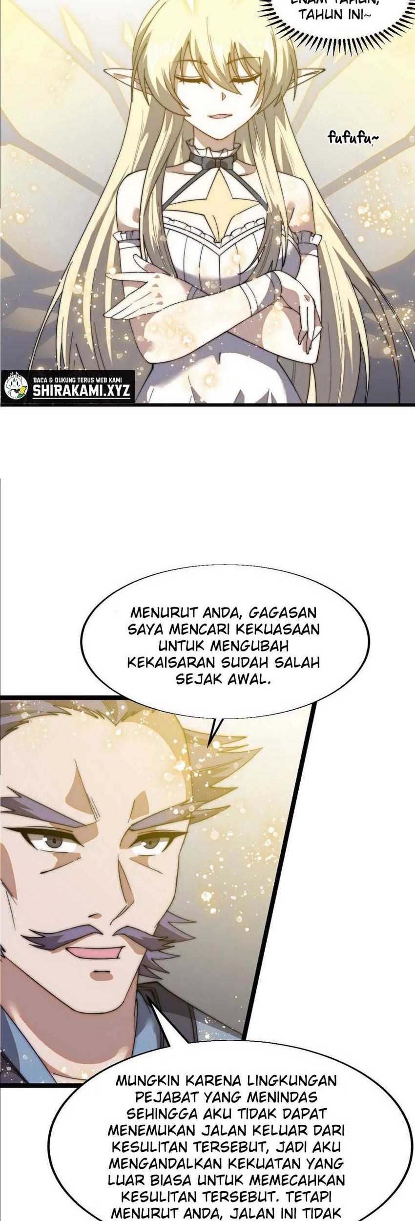 It Starts With A Mountain Chapter 749 - halaman 5