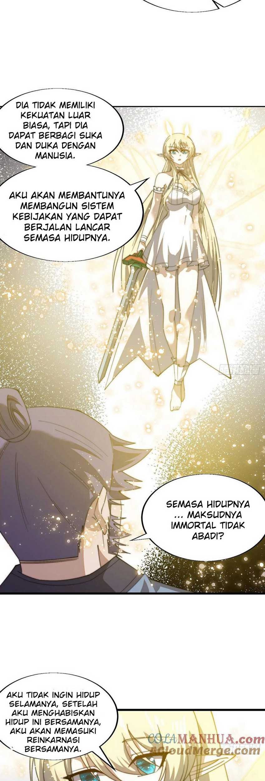 It Starts With A Mountain Chapter 749 - halaman 9