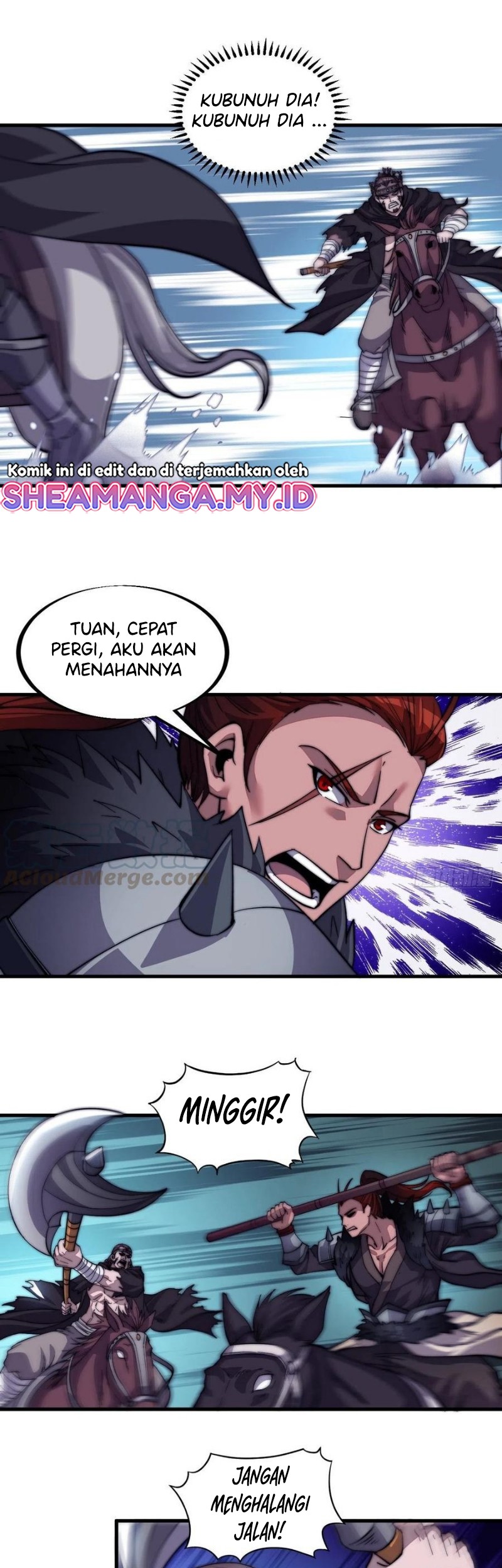 It Starts With A Mountain Chapter 75 - halaman 10