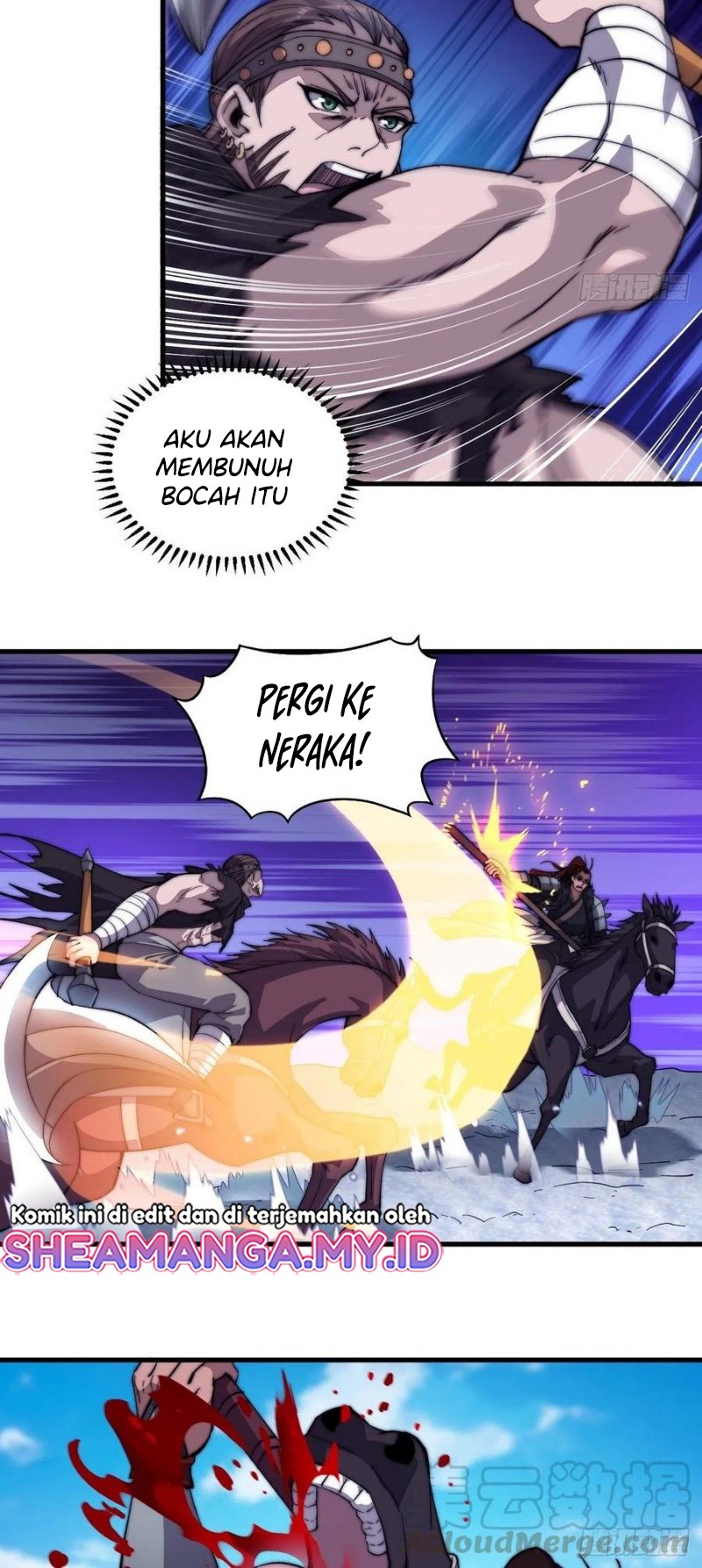 It Starts With A Mountain Chapter 75 - halaman 11