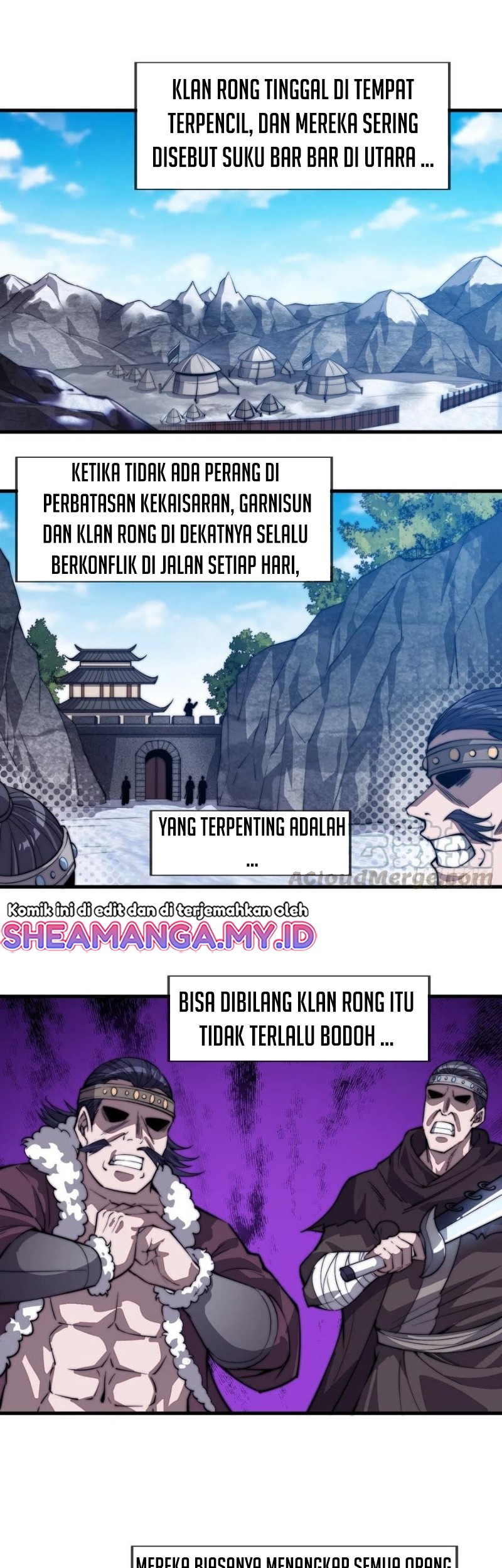 It Starts With A Mountain Chapter 75 - halaman 2