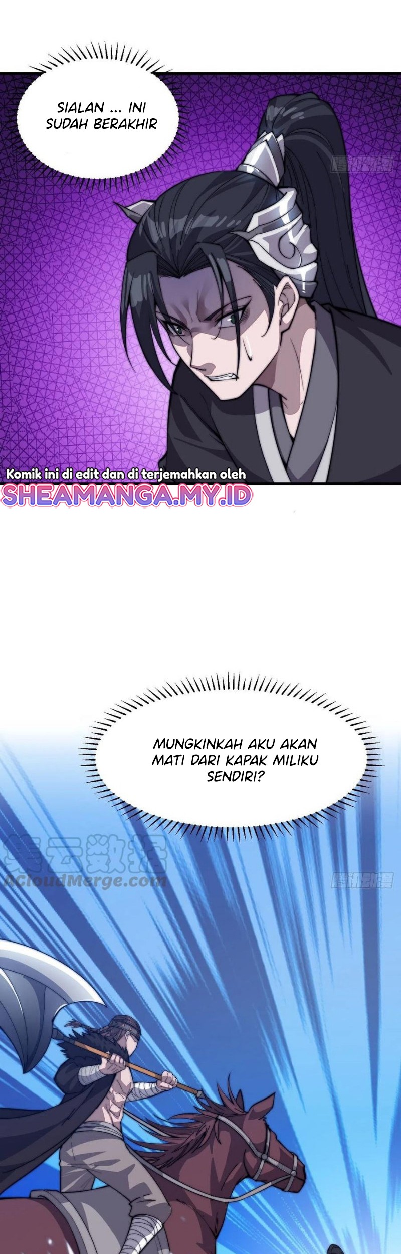 It Starts With A Mountain Chapter 75 - halaman 23