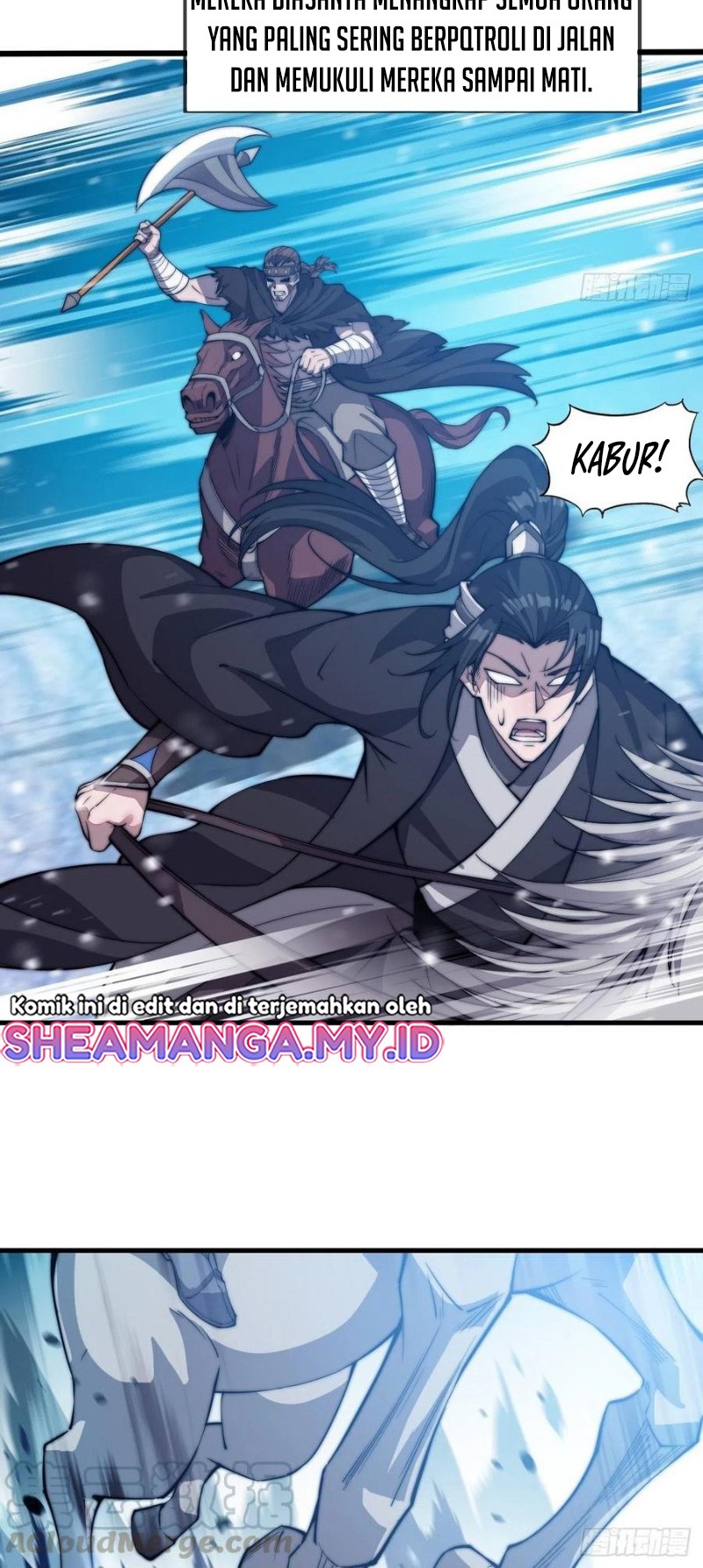 It Starts With A Mountain Chapter 75 - halaman 3