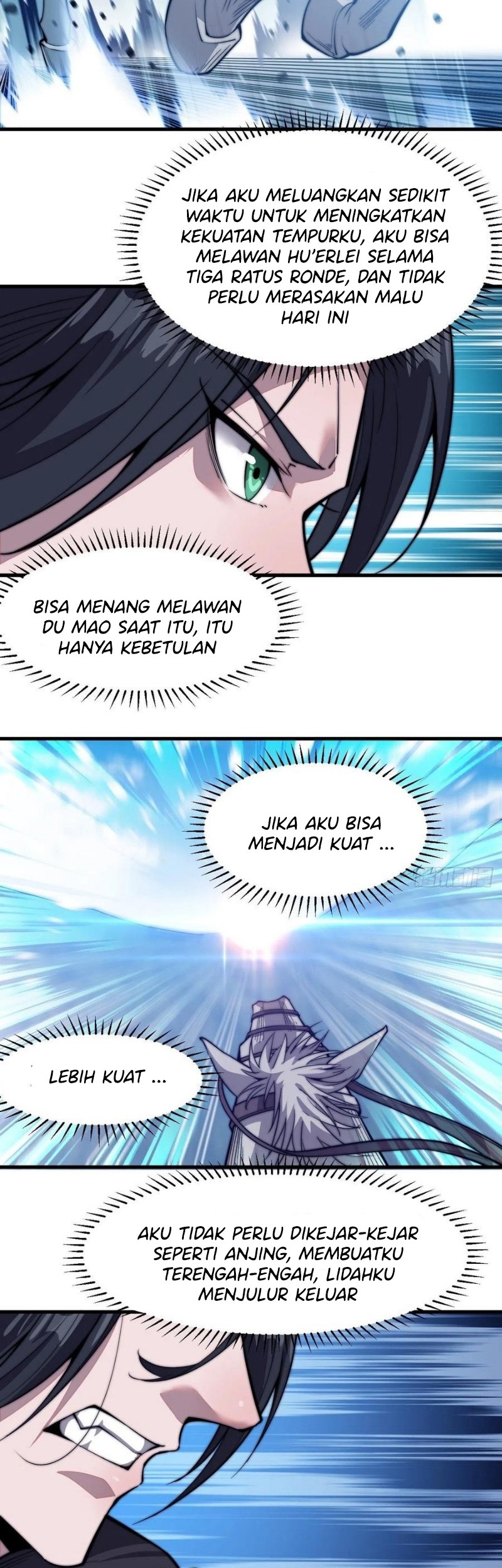 It Starts With A Mountain Chapter 75 - halaman 4