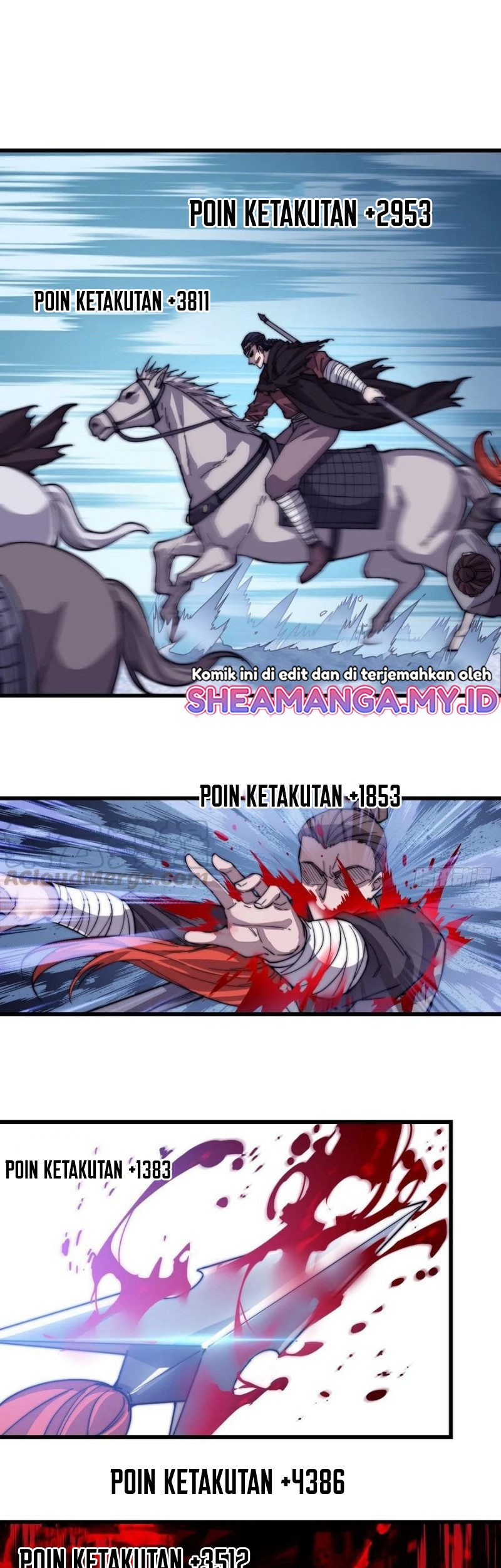 It Starts With A Mountain Chapter 75 - halaman 6