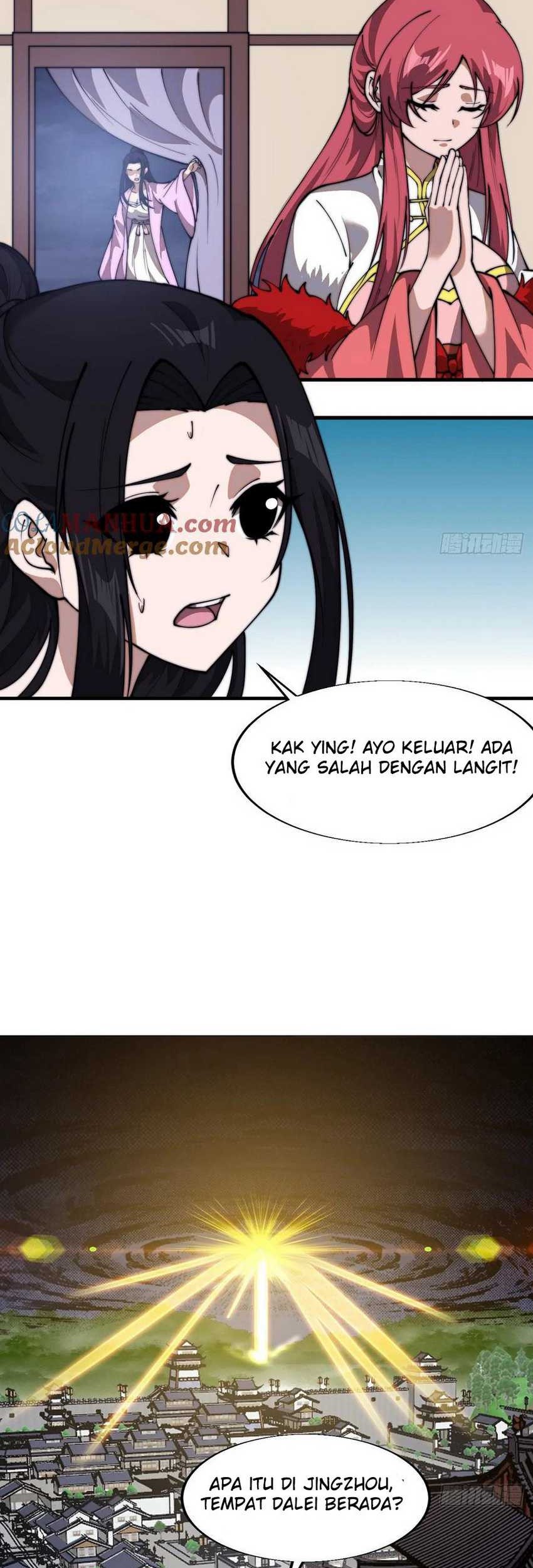 It Starts With A Mountain Chapter 750 - halaman 34
