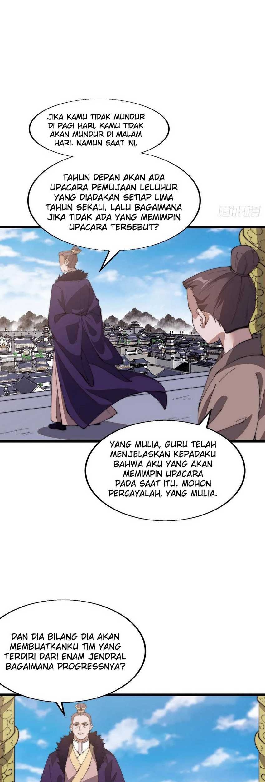 It Starts With A Mountain Chapter 751 - halaman 31