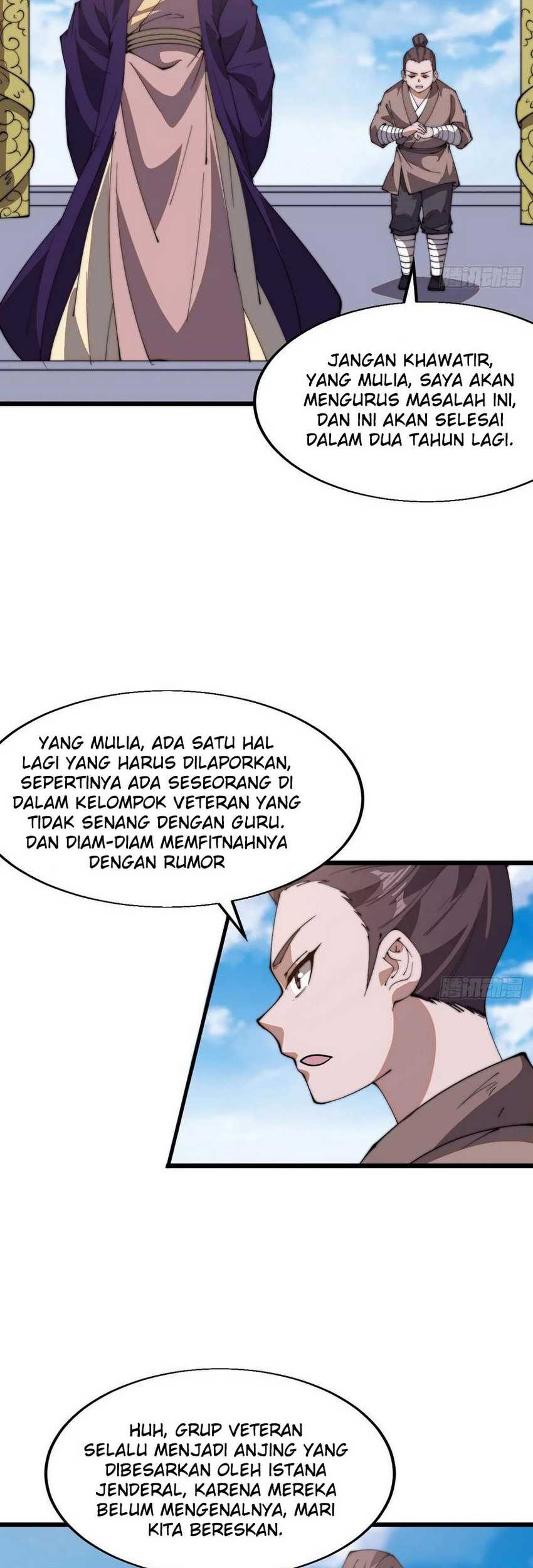 It Starts With A Mountain Chapter 751 - halaman 32