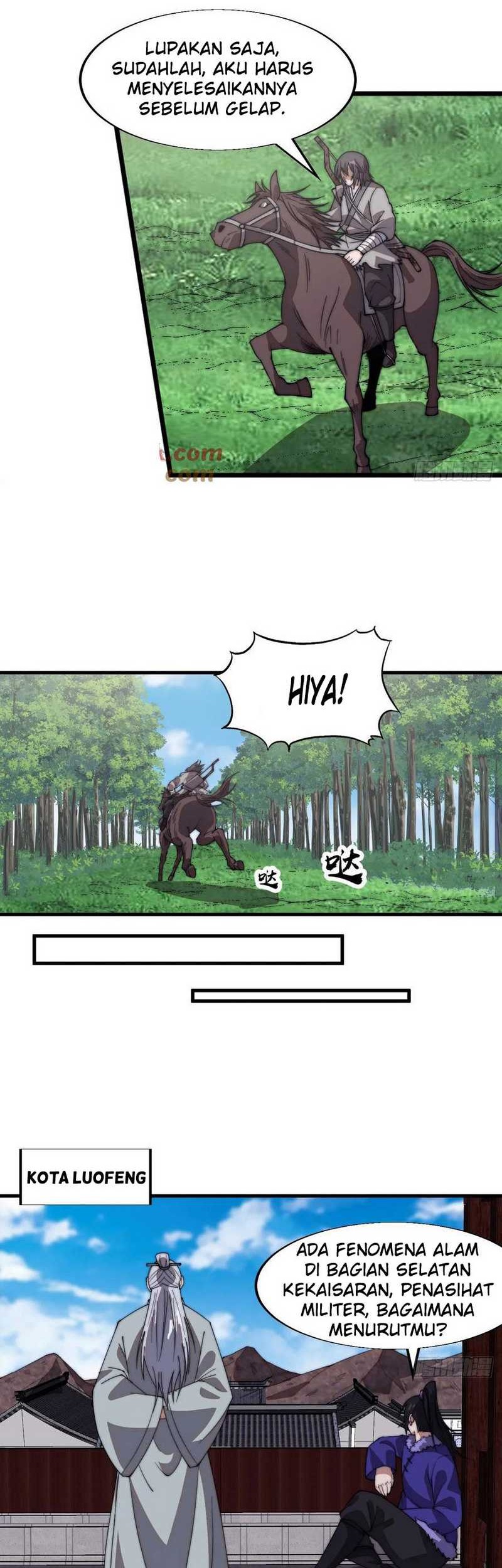 It Starts With A Mountain Chapter 752 - halaman 15