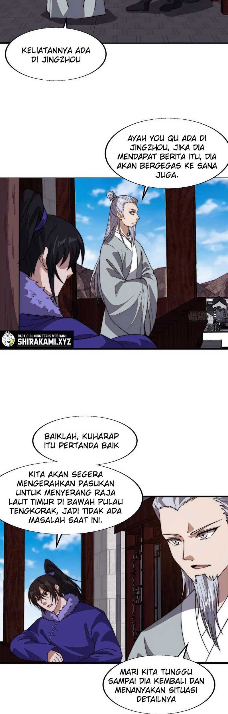 It Starts With A Mountain Chapter 752 - halaman 16
