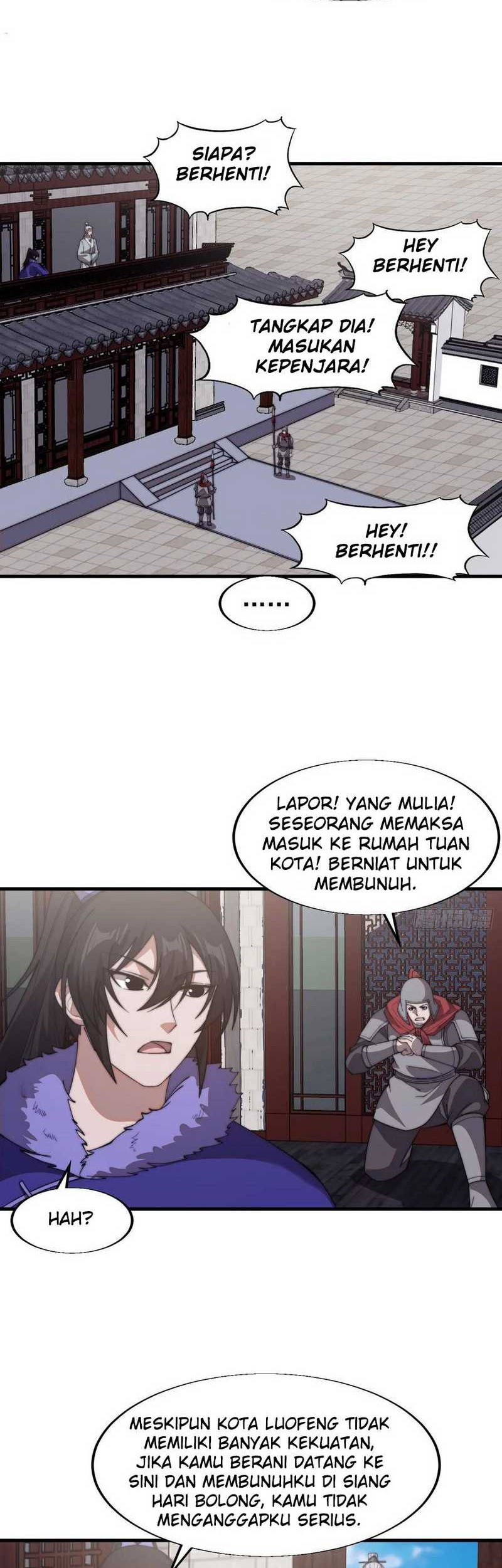 It Starts With A Mountain Chapter 752 - halaman 17
