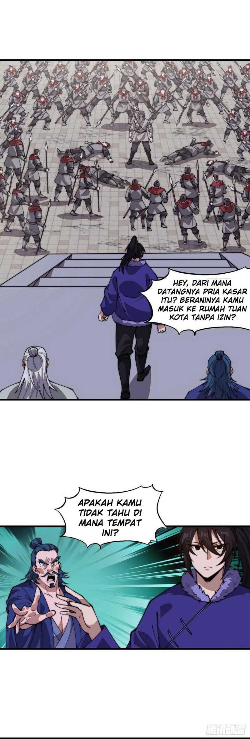 It Starts With A Mountain Chapter 752 - halaman 19