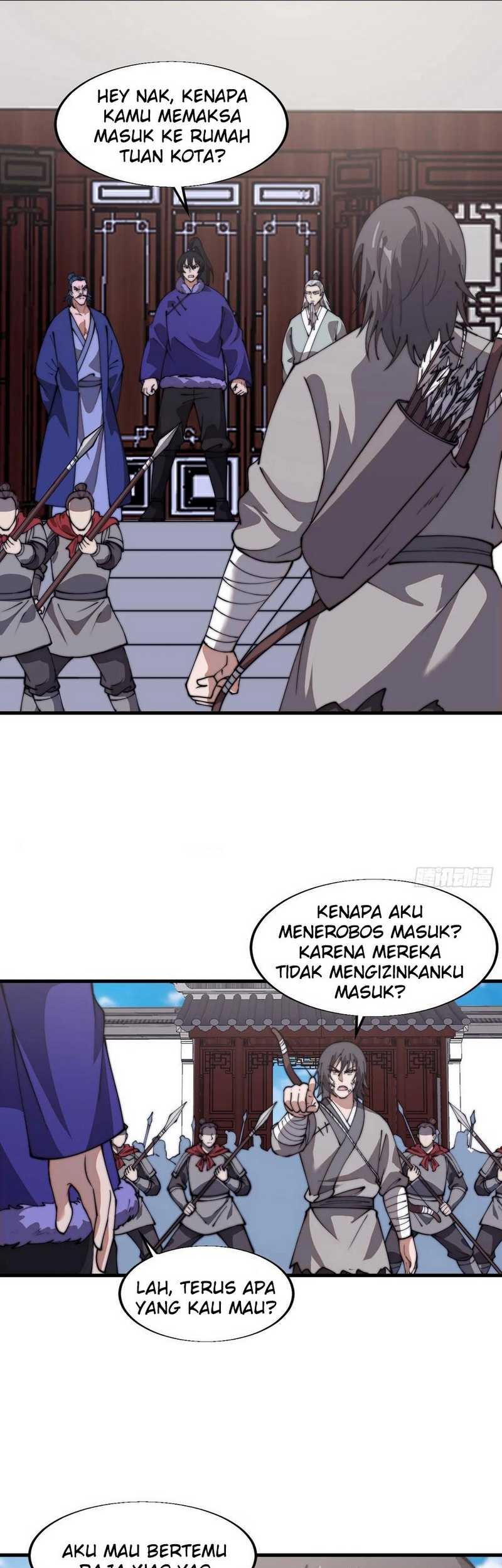 It Starts With A Mountain Chapter 752 - halaman 20