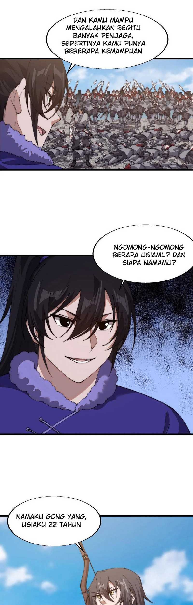 It Starts With A Mountain Chapter 752 - halaman 24
