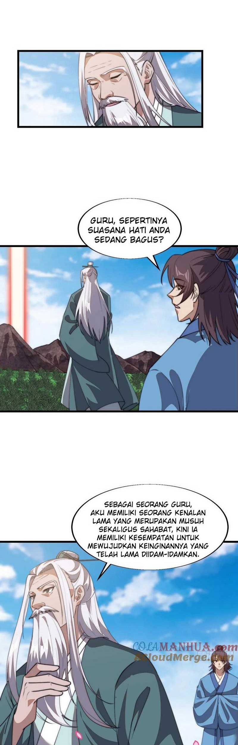 It Starts With A Mountain Chapter 752 - halaman 7