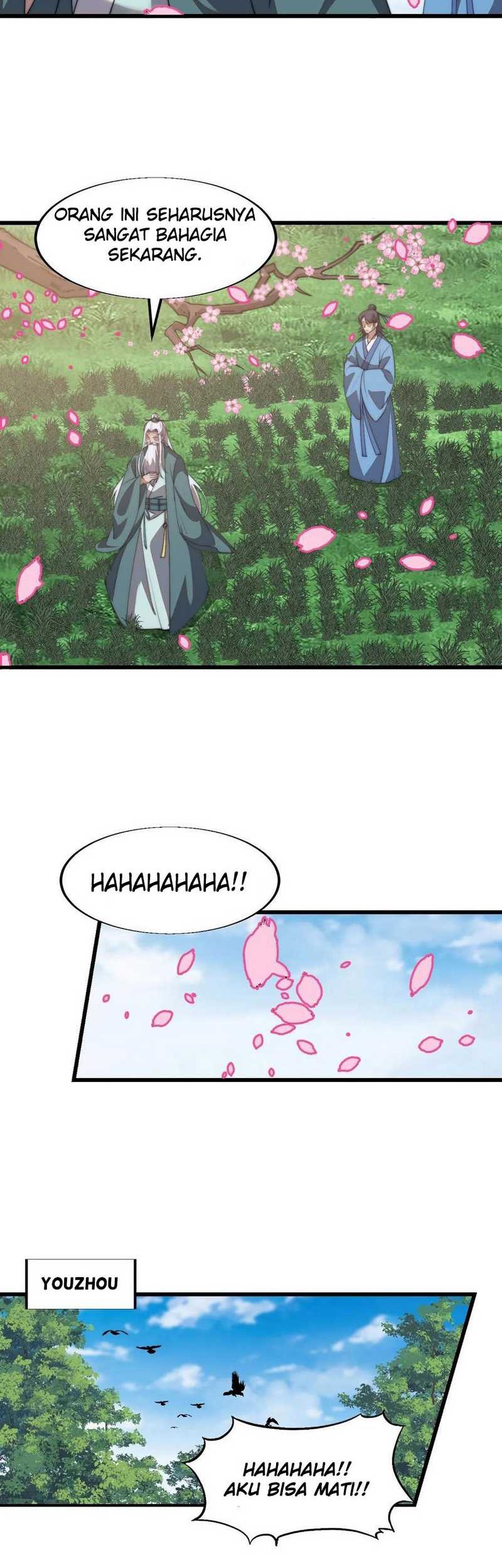It Starts With A Mountain Chapter 752 - halaman 8