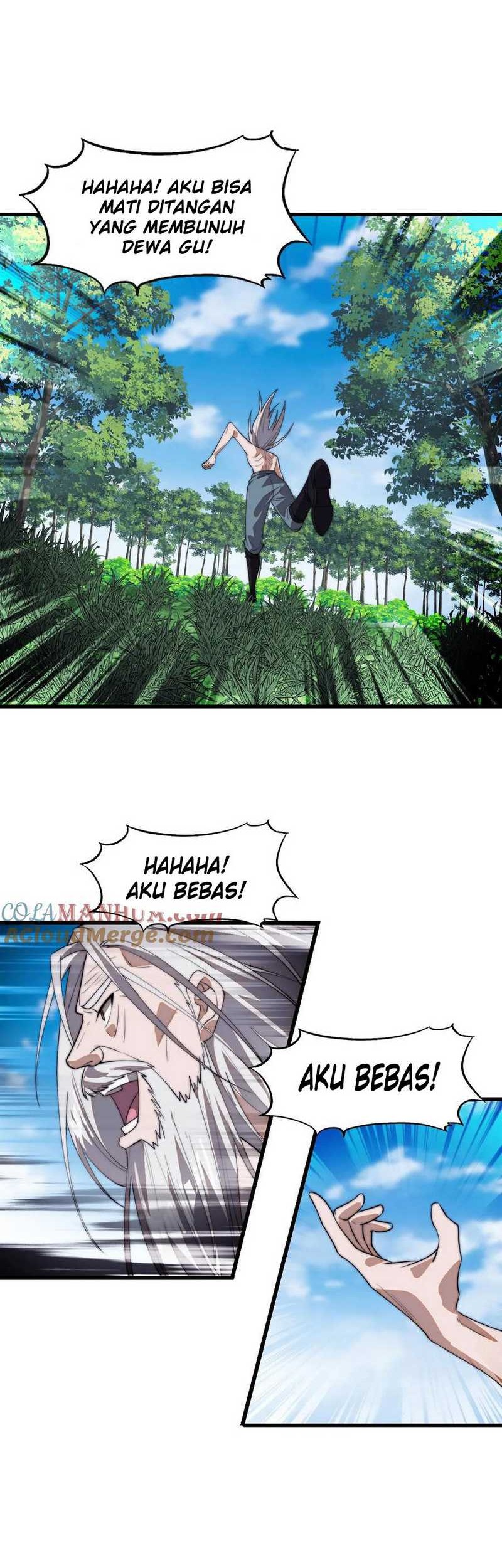 It Starts With A Mountain Chapter 752 - halaman 9
