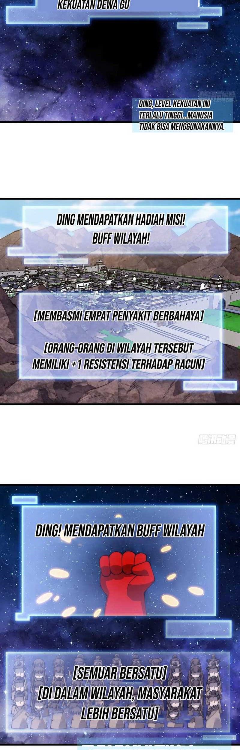 It Starts With A Mountain Chapter 753 - halaman 11