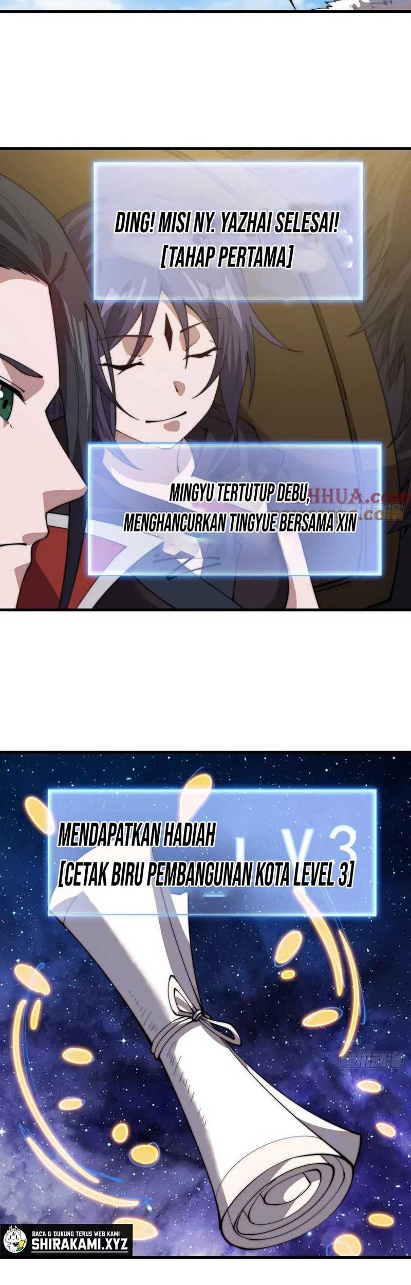 It Starts With A Mountain Chapter 753 - halaman 13