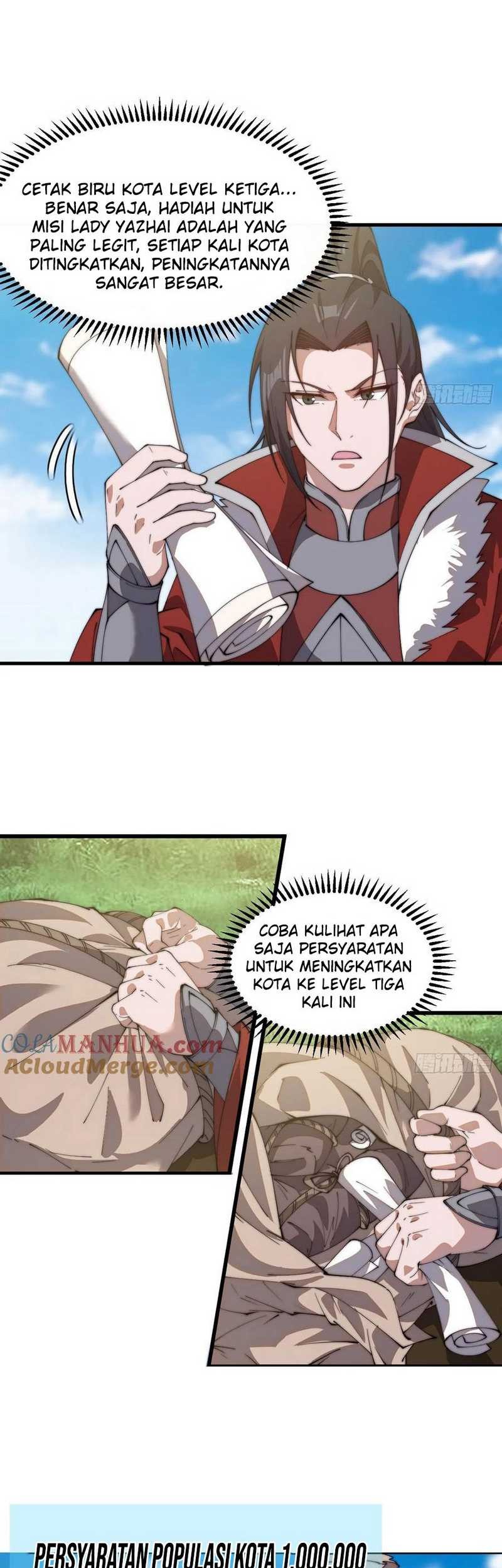 It Starts With A Mountain Chapter 753 - halaman 14