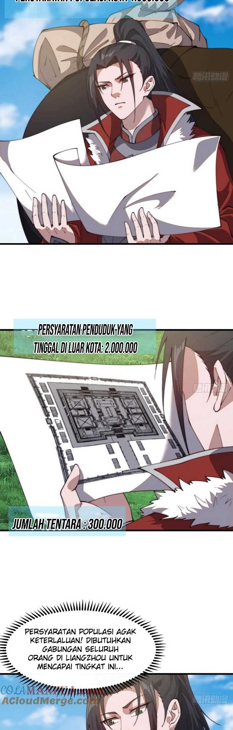 It Starts With A Mountain Chapter 753 - halaman 15