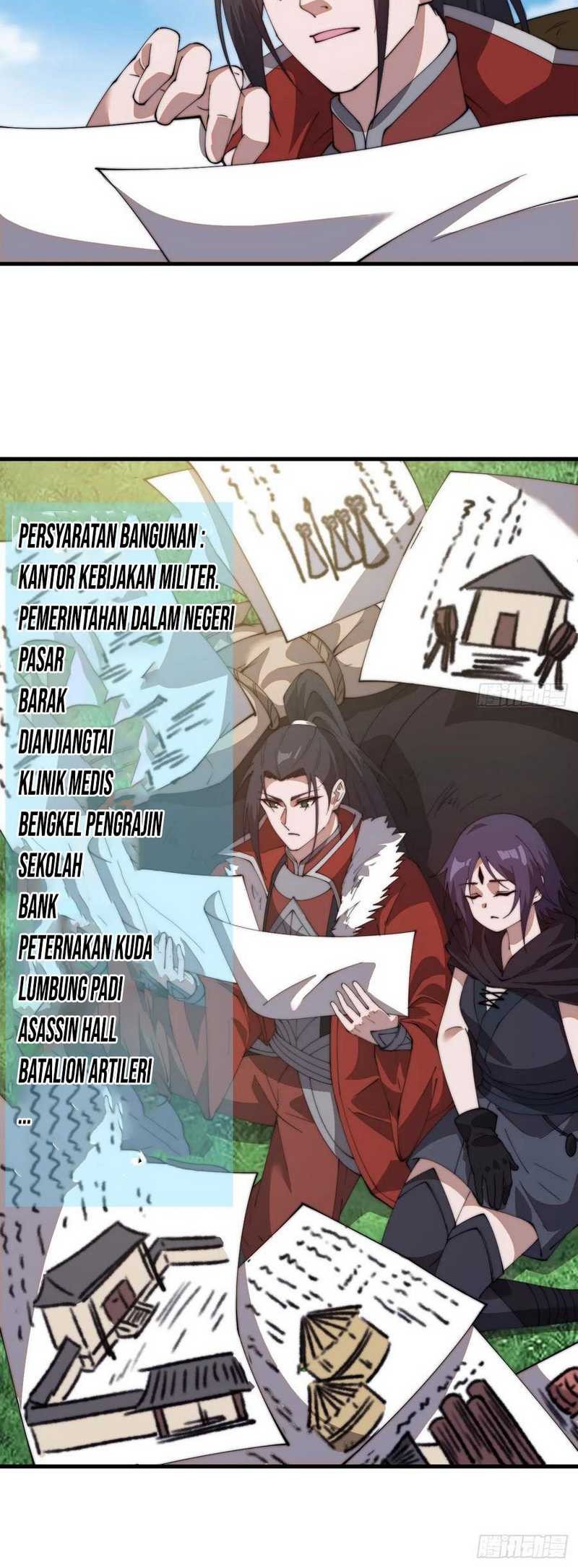 It Starts With A Mountain Chapter 753 - halaman 16