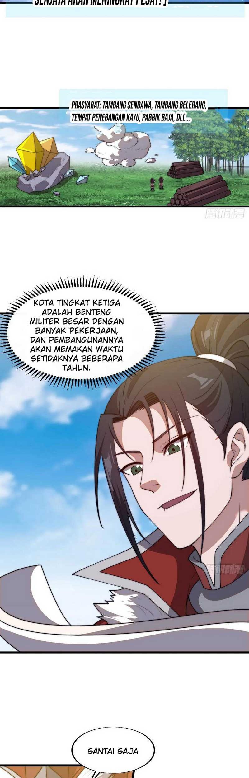It Starts With A Mountain Chapter 753 - halaman 19